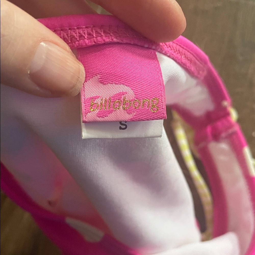 Billabong Pink Polka Dot Bikini - Picture 3 of 8